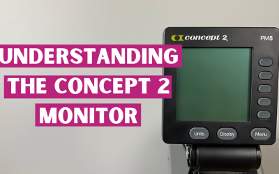 Understanding the Concept 2 Indoor Rowing Monitor