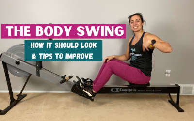 Getting Body Swing in Your Rowing