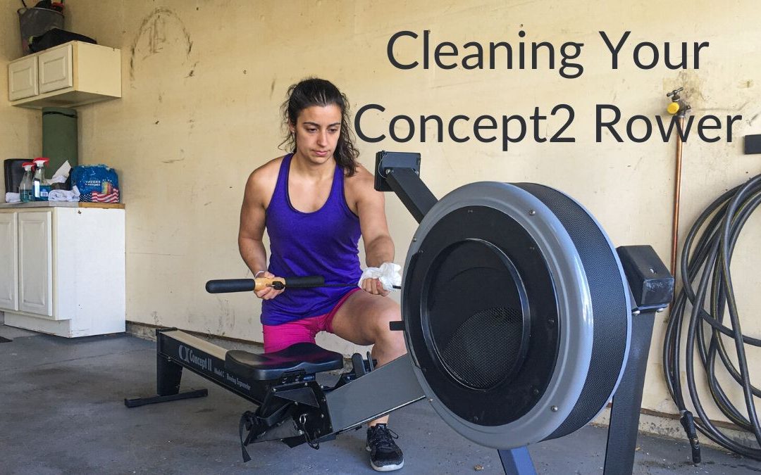 Cleaning Your Concept2 Rower