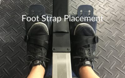 Foot Strap Placement