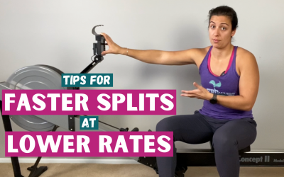 3 Tips to Get Faster Splits at Low Stroke Rates