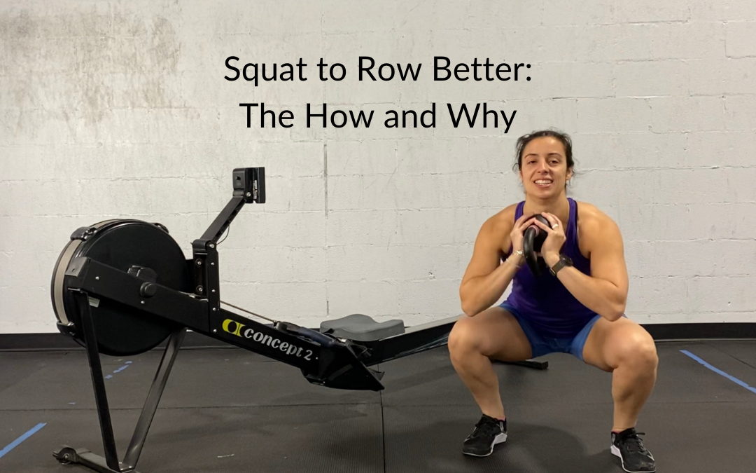 Squat to Row Better – The Why and How