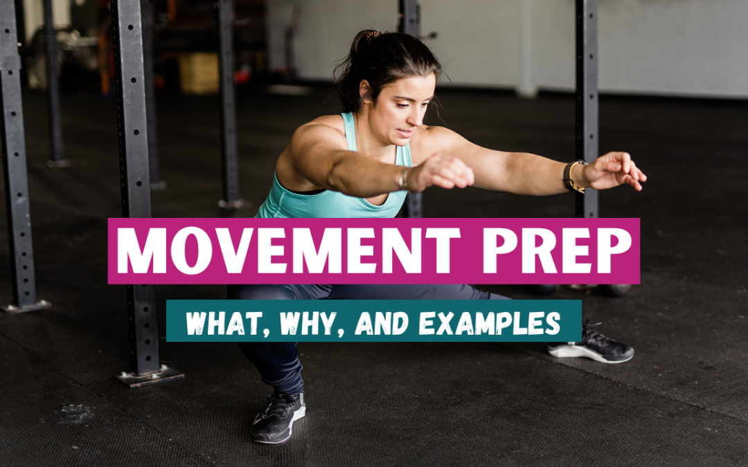 Movement Prep for Lifting and Rowing