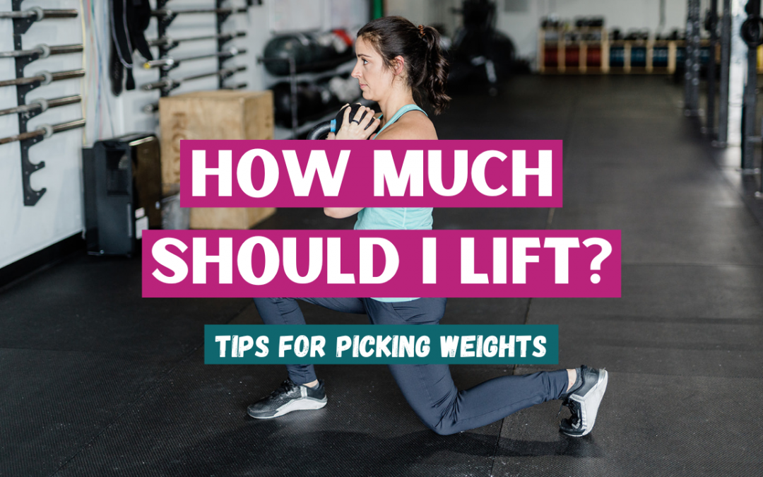 How Much Should I Be Lifting?